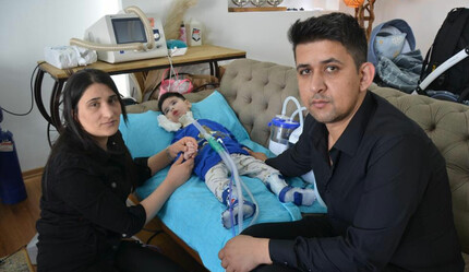 SMA’lı Alparslan bebeğin yaşam mücadelesi: İki deprem gördü, 6 kez kalp krizi geçirdi! - saglik
