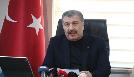 Bakan Koca duyurdu: Deprem bölgesindeki sağlık çalışanları için yeni düzenleme - gundem
