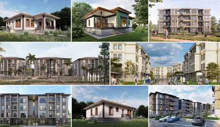 Deprem bölgesine yapılacak konutlarının nasıl olacağı belli oldu: Yöresel mimariye uygun ve az katlı olarak inşa edilecek - gundem