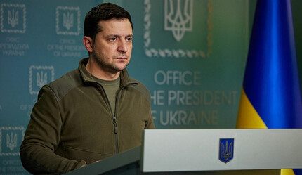 Ukrayna lideri Zelenskiy: Bugün tam bir yıldır ayaktayız ve hala her yarın için savaşmamız gerekiyor - gundem