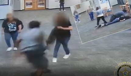 ABD'de öğrenci dehşeti anbean kamerada! Peşinden gittiği öğretmenini öldüresiye dövdü sebebi şoke etti - gundem