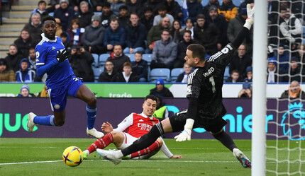 Leicester City - Arsenal (0-1 Özet) Premier League'de lider bu hafta da hata yapmadı - spor