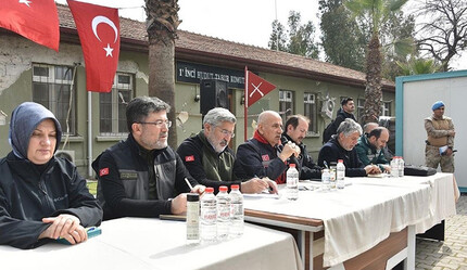 Bakan Kirişci Hataylı çiftçilerle bir araya geldi: Sulama konusunda tedbirler alıyoruz - gundem