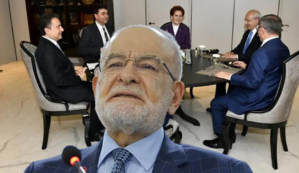 Saadet Lideri Karamollaoğlu açıkladı: 6'lı masada adaylık için İmamoğlu, Yavaş ve Kılıçdaroğlu'nun adı gündeme geldi - politika