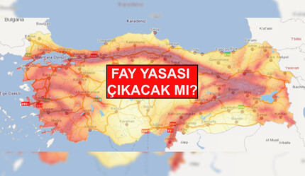 FAY YASASI ÇIKACAK MI, NE ZAMAN ÇIKAR? Fay yasası nedir, ne işe yarar? - gundem