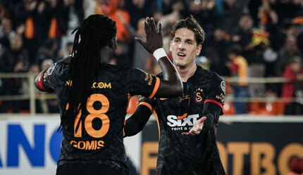 Alanyaspor - Galatasaray (2-4 Maç Sonucu) Nicolo Zaniolo ilk golünü Alanya'da attı - spor