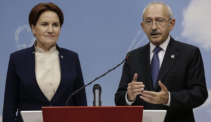 Altılı masa öncesi sürpriz görüşme: Kılıçdaroğlu ve Akşener bir araya geliyor - politika