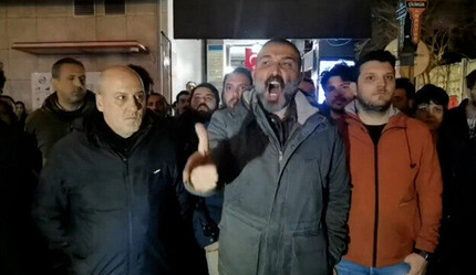 TİP'ten Kadıköy'de provokasyon: Hem hükümeti hem polisi hedef aldılar - secim-2023