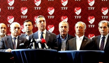 Son dakika! Kulüpler Birliği'nden protesto açıklaması: Spor kulüpleri siyasi kurumlar değildir - spor