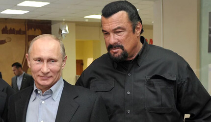 Putin’den dünyaca ünlü oyuncu Steven Seagal’a dostluk nişanı - dunya