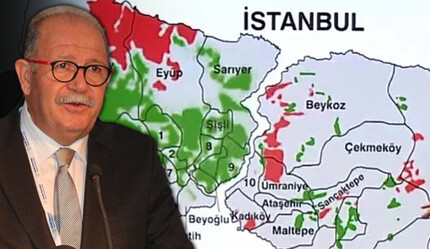 İstanbul'un zemini sağlam ve riskli ilçeleri hangileri? Prof. Dr. Şükrü Ersoy canlı yayında açıkladı - gundem