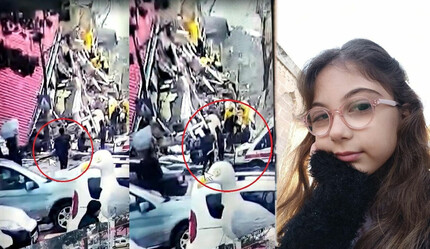 Enkazdan çıkarıldı, sırra kadem bastı… Kayıp Erva’nın görüntüleri ilk kez ortaya çıktı! - gundem