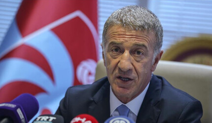 Trabzonspor Başkanı Ağaoğlu'ndan dayanışma mesajı: Devletimizin, milletimizin yanındayız! - spor