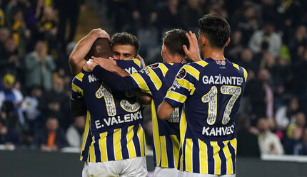 Gol canavarı Fenerbahçe: 52 golle zirvedeler - spor