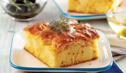 Bu kek bildiğiniz gibi değil! Tatlı görünen tuzlu patatesli kek tarifi bugüne kadar yediklerinizi unutturacak - yemek