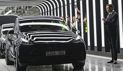 Elon Musk söz vermişti: Tamamen geri dönüştürülmüş su kullanacak Tesla fabrikasının konumu belli oldu - t-otomobil