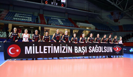 Türk Hava Yolları CEV Kupası'nda Volley Mulhouse eledi, yarı finale yükseldi - voleybol