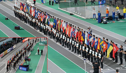 2023 Avrupa Salon Atletizm Şampiyonası İstanbul'un ev sahipliğinde başladı - spor