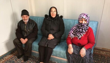 Depremzede Hüseyin amca gözyaşlarıyla anlattı: Cumhurbaşkanımızın yükü şimdi daha ağır - gundem