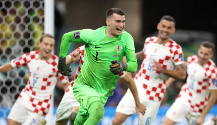 Hırvat kaleci Livakovic'ten Türkiye'ye jest! 2022 Dünya Kupası'na damga vurmuştu - spor