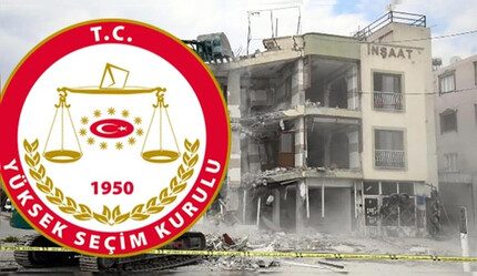 YSK deprem bölgesinde incelemelerine başladı: İlk raporlar kurula iletildi - gundem
