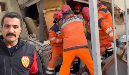 Elini tuttu, 'abi beni bırakma' dedi: Muhammet'i enkaz altından 20 saatlik çalışmayla kurtardılar - saglik