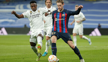 El Clasico'da sürpriz sonuç! Real Madrid evinde Barcelona'ya kaybetti - spor