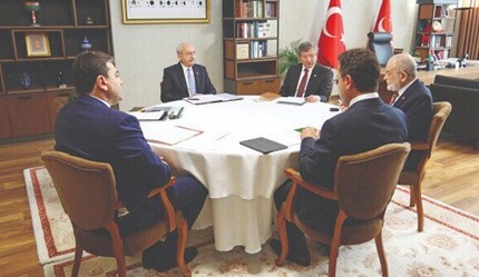 Akşener'in vetosunun ardından, 5'li masa yarın bir araya gelecek - magazin
