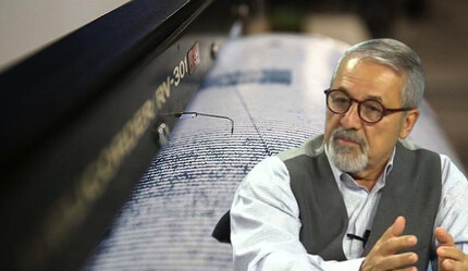 Yer bilimci Prof. Naci Görür, 2 bölgeyi işaret etti, 7,4'lük deprem uyarısı yaptı - gundem