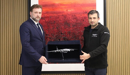 BAYKAR paylaştı: Hırvatistan'dan Özdemir Bayraktar Milli Teknoloji Merkezi'ne üst düzey ziyaret - teknoloji
