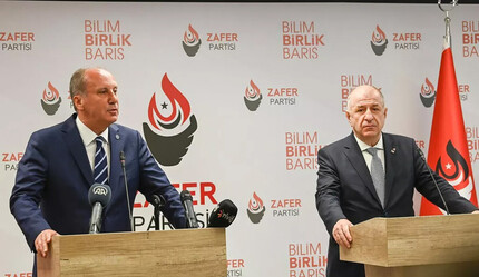 Ümit Özdağ açıkladı: Muharrem İnce İttifaktan ayrıldı - politika