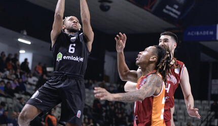 Beşiktaş Emlakjet - Galatasaray Nef (85-78) Igor Milicic galibiyeti Ahmet Nur Çebi'ye armağan etti - spor