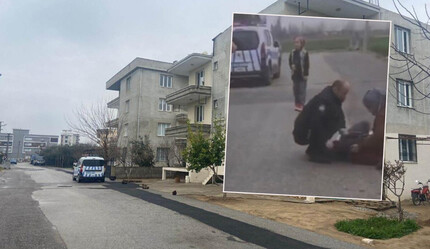 İzmir’de kadın cinayeti: Polislerin yanında eski eşi tarafından bıçaklandı  - gundem