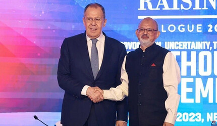 Lavrov, 'savaşı Ukrayna açtı' dedi, alay konusu oldu: 'Hadi oradan!' - dunya
