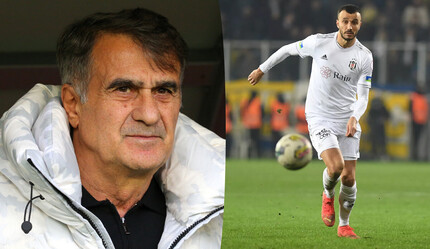 Beşiktaş'ta beklenen ayrılık gerçekleşiyor! Şenol Güneş o yıldızın üstünü çizmişti - spor
