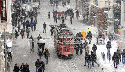 İstanbul kar yağışı ne zaman? İstanbul’da bu hafta kar yağışı var mı? MGM İstanbul 5 Mart hava durumu raporu - yasam