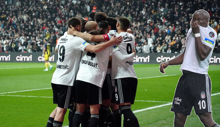 Beşiktaş - Ankaragücü (2-1 Maç Sonucu) Aboubakar siftah yaptı, Kartal 3 maç sonra kazandı - spor