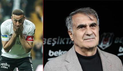 Cenk Tosun Beşiktaş'tan ayrılıyor mu? Şenol Güneş Amerika transferini açıkladı - spor
