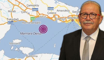İstanbul'u bekleyen tehlike sadece deprem değil! Prof. Dr. Şükrü Ersoy 'Bunların senaryoları var' diyerek tsunamiyi işaret etti - gundem