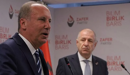 Muharrem İnce ve Ümit Özdağ arasında neler oldu? Memleket Partisi Lideri Muharrem İnce neden ittifaktan ayrıldı? - politika