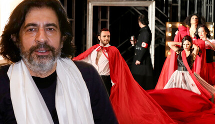 Okan Bayülgen deprem için perde açtı, oyununun gelirini bağışladı - magazin