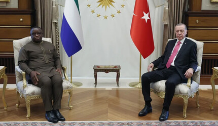 Cumhurbaşkanı Erdoğan, Sierra Leone Cumhurbaşkanı ile bir araya geldi - politika
