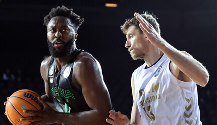 Darüşşafaka Lassa - UCAM Murcia (105-14 Maç Sonucu) Daçka çok uzattı! - basketbol