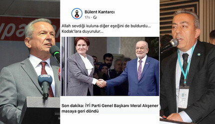 CHP'li başkanın skandal Akşener benzetmesine İYİ Parti'den sert tepki - gundem