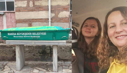 Gözyaşları içinde toprağa verildi... Manisa'da feci olay: Kızını kurtardı kendi beton mikserin altında kaldı - gundem