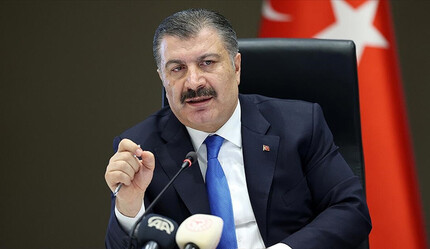 Bakan Fahrettin Koca'dan salgın, şebeke suyu, hastanelerin durumu ve kadro ilanı açıklaması - gundem