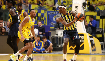 Maccabi - Fenerbahçe Beko (78-74 Maç Sonucu) Tel-Aviv'de seri sonu! - basketbol