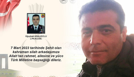 Kahramanmaraş'tan kahreden haber: Jandarma Pilot Kıdemli Albay Oğuzhan Adalıoğlu şehit düştü - gundem
