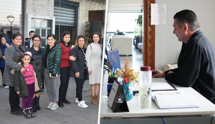 Alaşehir’de 8 Mart jesti: Kadınlar izin yaptı, erkekler çalıştı - gundem
