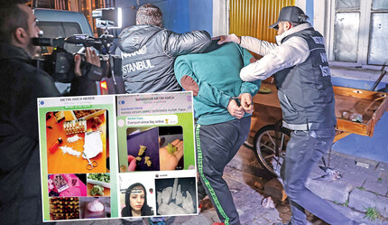 Kapıya teslim uyuşturucu! Torbacılar artık online çalışıyor: Kod adı 'Metin Amca' - gundem